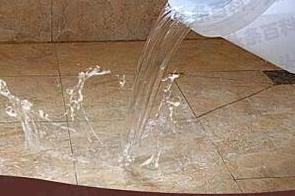 邵东漏水维修 免砸砖防水材料该如何施工